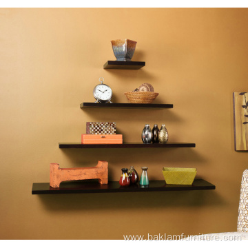 Wooden Floating Wall Shelf & Storage Cabinet